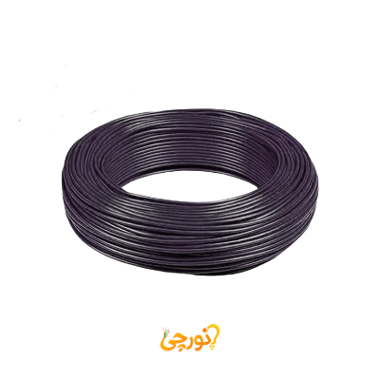 سیم تک رشته مفتولی سایز70 افشارنژاد خراسان
